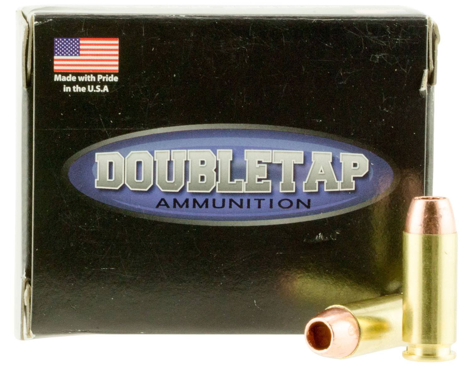 DoubleTap Ammunition 10MM155X Tactical 10mmAuto 155gr DT Lead Free 20 Per Box/50 Case