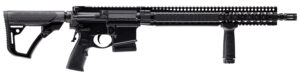 Daniel Defense 0214515175055 DDM4 V9 *CA Compliant 5.56x45mm NATO 16" 10+1 Black Hard Coat Anodized 6 Position w/SoftTouch Overmolding Stock