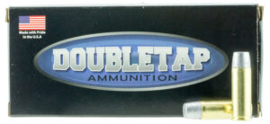 DoubleTap Ammunition 45P360HC Hunter 45Colt+P 360gr Hard Cast Solid 20 Per Box/25 Case