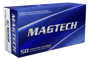 Magtech 357D Range/Training 357Mag 158gr Full Metal Jacket Flat Point 50 Per Box/20 Case