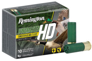 Remington Ammunition 20873 Wingmaster HD 12Gauge 3" 1 1/4oz 4Shot 10 Per Box/10 Case