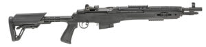 Springfield Armory AA9611 M1A SOCOM 16 CQB 7.62x51mm NATO 10+1 16.25" Carbon Steel Barrel Black Parkerized Rec Black 5 Position Archangel CQB Adjustable Stock Black Polymer Grip Right Hand