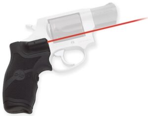 Crimson Trace 011810 Lasergrips Fits Taurus Small Frame, Red Laser Black Polymer