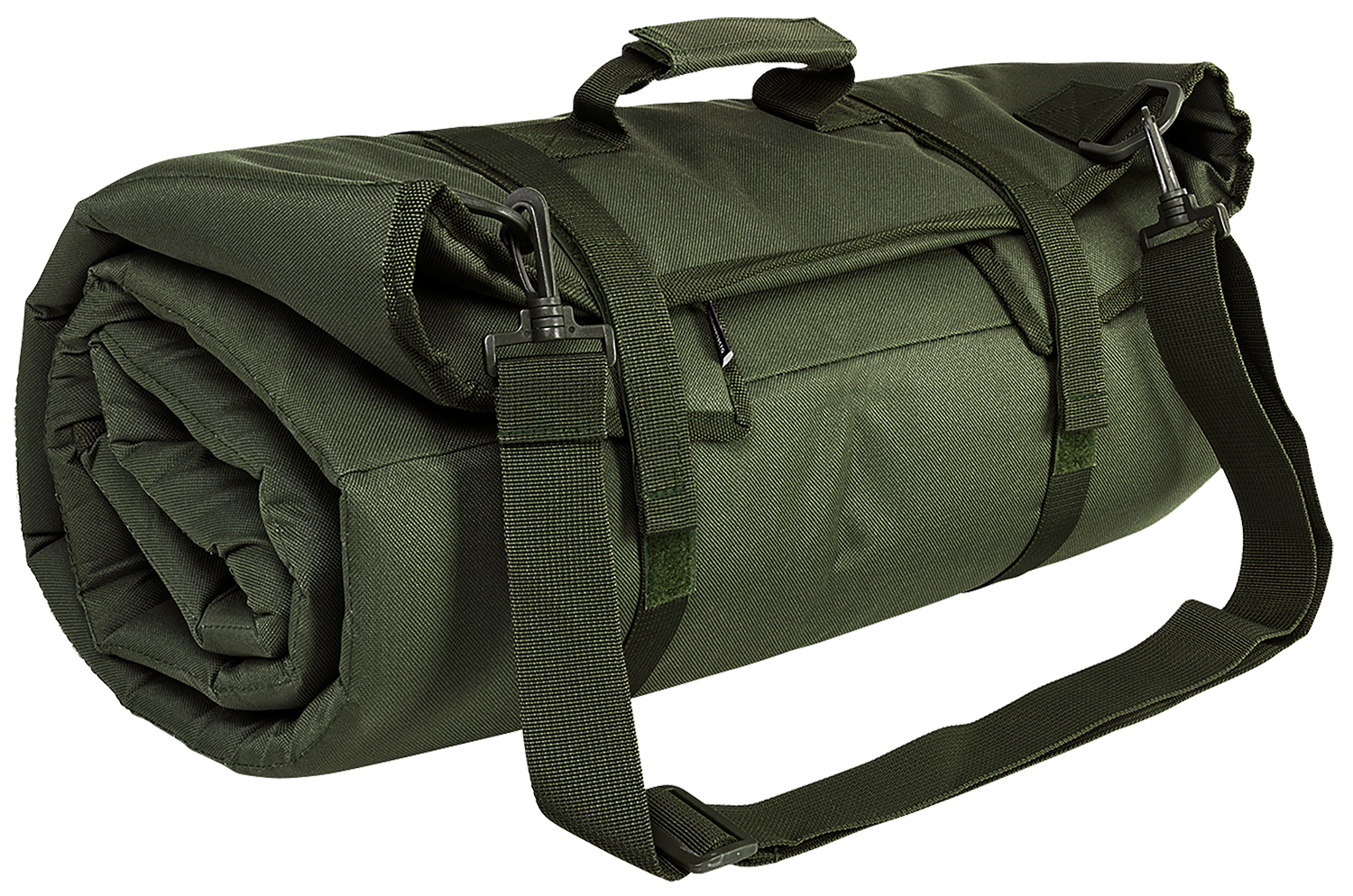 NcStar CVSHMR2957G Roll Up Shooting Mat Green 69"L x 35" H PVC