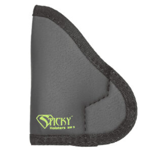 Sticky Holsters SM5 SM-5  IWB Size 5 Black Cordura/Foam Compatible w/Sig P938, Glock 42 Right Hand