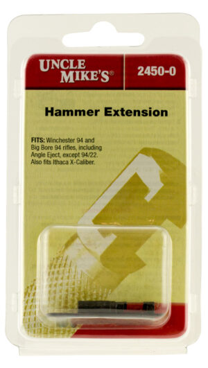 Uncle Mike's 24500 Hammer Extension Winchester 94 Black Steel
