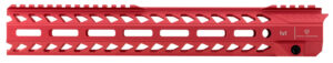 Strike STRIKERAIL Strike Rail AR-15 Red Aluminum 13.50" M-LOK