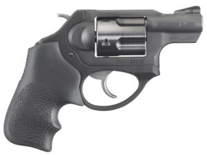 Ruger 5464 LCRx  Small Frame 9mm Luger 5 Shot, 1.87" Matte Black Steel Barrel, Black PVD Cylinder, Matte Black Stainless Steel Frame, Black Hogue Tamer Monogrip, Exposed Hammer