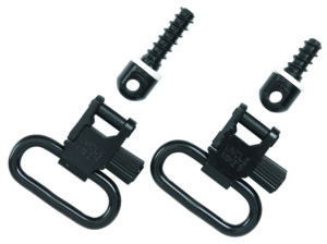 Uncle Mike's 13113 Super Swivel  Quick Detach 115 RGS Tri-Lock Blued 1.25" Loop for Rifles w/Wood Forend