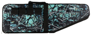 Bulldog SRN1038 Extreme Tactical 38" Muddy Girl Serenity Camo Water-Resistant Nylon, Black Trim, Tricot Lining, 4 External Velcro Mag Pouches, Soft Padding