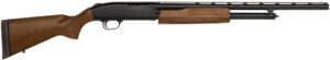 Mossberg 54132 500 Bantam Youth 20 Gauge Pump 3" 5+1 22" Blued Vent Rib Barrel, Blued Steel Receiver, Fixed Hardwood Stock, Right Hand, Accu-Set Chokes