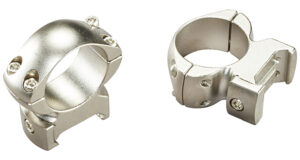 Weaver Mounts 49322 Grand Slam Silver 1" High