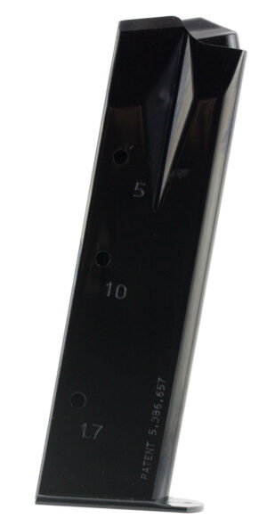 Mec-Gar MGRP8517B Ruger Blued 17rd 9mm Luger for Ruger P95/P85/P89/P93/P94