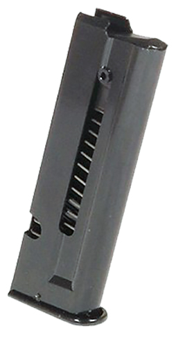 Mec-Gar MGPB2107 Beretta 7rd 22 LR Fits Beretta 21 Bobcat, Blued Carbon Steel