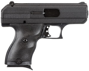 Hi-Point 00916 C9 9mm Luger 8+1, 3.50" Black Steel Barrel, Black Powder Coated Serrated Steel Slide, Black Polymer Frame & Grip