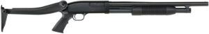 Maverick Arms 31027 88 Security Blued 12 Gauge 18.50" 3" 5+1 ATI Shotforce Top Folding Stock
