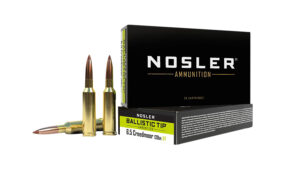 Nosler 42050 Ballistic Tip 6.5Creedmoor 120gr Spitzer Ballistic Tip 20 Per Box/10 Case