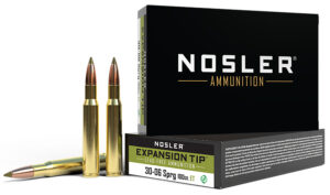 Nosler 40037 E-Tip 30-06Springfield 180gr E Tip Lead Free 20 Per Box/10 Case