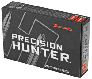 Hornady 8143 Precision Hunter 25-06Rem 110gr Extremely Low Drag eXpanding 20 Per Box/10 Case