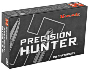 Hornady 81364 Precision Hunter 257WthbyMag 110gr Extremely Low Drag eXpanding 20 Per Box/10 Case