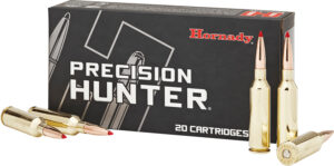Hornady 81621 Precision Hunter 6.5PRC 143gr Extremely Low Drag eXpanding 20 Per Box/10 Case