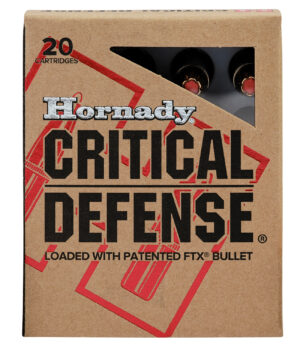 Hornady 80260 Critical Defense 223Rem 73gr Flex Tip eXpanding 20 Per Box/10 Case