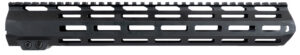 Aim Sports MTM13L308 AR Handguard 13.50" Low M-LOK Style Made of 6061-T6 Aluminum with Black Anodized Finish for 308 Cal AR-10