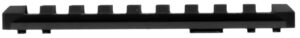 Aim Sports MLRS2 9 Slot Picatinny M-Lok Rail Section Black Anodized