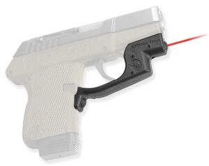 Crimson Trace 0120401 Laserguard Fits Kel-Tec P3AT/P32, Red Laser Black Polymer