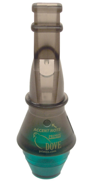 Primos 362 Dove Call  Open Call Attracts Dove Clear Plastic