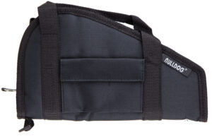 Bulldog BD602 Pistol Rug Large Black Nylon Holds Handgun