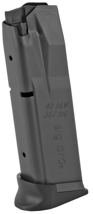 Sig Sauer MAG20224312 SP2022  12rd 40S&W/357Sig For Sig Pro 2340/P2022/2009 Blued Steel