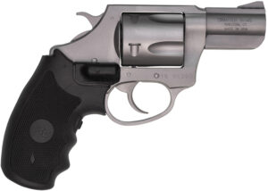 Charter Arms 73524 Mag Pug Large 357 Mag, 5 Shot 2.20" Matte Stainless Steel Barrel, Cylinder & Frame w/Black Crimson Trace Laser Grip