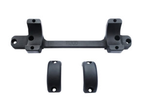 DNZ 21300 Game Reaper Scope Mount/Ring Combo Matte Black 1" Tube, Fits Howa 1500 Long Action Rifle, Medium Rings