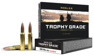 Nosler 60056 Trophy Grade  308Win 150gr Nosler AccuBond 20 Per Box/10 Case