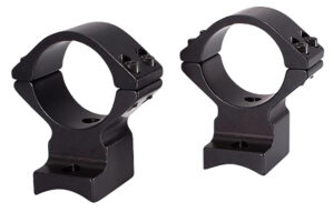 Talley 940700 Scope Mount/Ring Combo Black Anodized 1" Tube Springfield Armory Waypoint Medium Rings