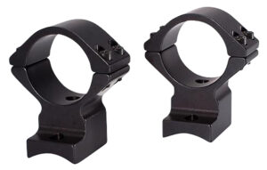 Talley 950700 Scope Mount/Ring Combo Black Anodized 1" Tube Springfield Armory Waypoint High Rings