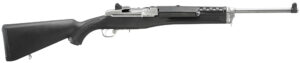 Ruger 5853 Mini Thirty 7.62x39mm 20+1 18.50" Matte Stainless Steel Barrel, Matte Stainless Steel Receiver w/Picatinny Rail, Black Synthetic Fixed Stock, Right Hand