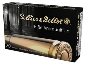 Sellier & Bellot SB757C Rifle  7x57mmMauser 173gr Soft Point Cut Through Edge 20 Per Box/20 Case
