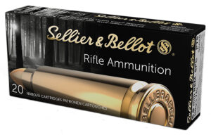 Sellier & Bellot SB68B Rifle 6.8mmRemSPC 110gr Plastic Tip Special 20 Per Box/30 Case