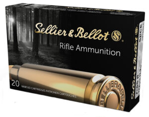 Sellier & Bellot SB765RA Rifle 7x65mmR 173gr Soft Point Cut Through Edge 20 Per Box/20 Case