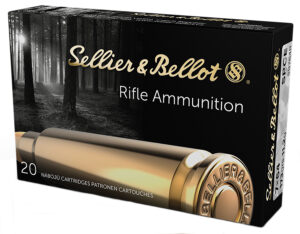Sellier & Bellot SB764B Rifle  7x64mmBrenneke 173gr Soft Point Cut Through Edge 20 Per Box/20 Case