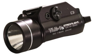Streamlight 69210 TRL-1S Gun Light Black Anodized 300 Lumens White C4 LED