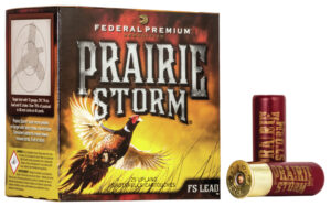 Federal PFX258FS5 Premium Prairie Storm FS 20Gauge 3" 1 1/4oz 5Shot 25 Per Box/10 Case