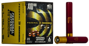 Federal PD413JGE000 Premium Personal Defense 410Gauge 3" 5Pellets 000BuckShot 20 Per Box/10 Case