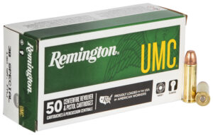 Remington Ammunition 23730 UMC 38Special 130gr Full Metal Jacket 50 Per Box/10 Case