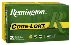 Remington Ammunition 29069 Core-Lokt 280Rem 150gr Pointed Soft Point Core-Lokt 20 Per Box/10 Case