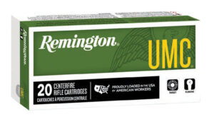 Remington Ammunition 23701 UMC 303British 174gr Full Metal Jacket 20 Per Box/10 Case