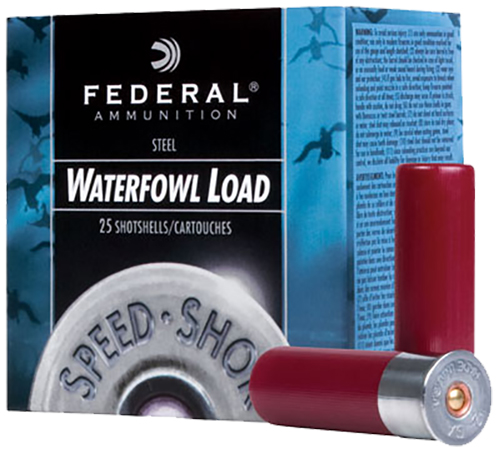 Federal WF1434 Speed-Shok 12Gauge 3" 1 1/8oz 4Shot 25 Per Box/10 Case