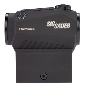 Sig Sauer Electro-Optics SOR52001 Romeo5  Black 1 x 20 mm 2 MOA Red Dot Reticle